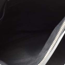 Montblanc Black Leather Messenger Bag