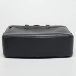 Montblanc Grey Leather Large Sartorial Document Briefcase