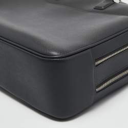 Montblanc Grey Leather Large Sartorial Document Briefcase