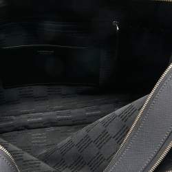 Montblanc Grey Leather Large Sartorial Document Briefcase