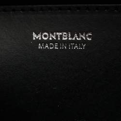 Montblanc Grey Leather Large Sartorial Document Briefcase