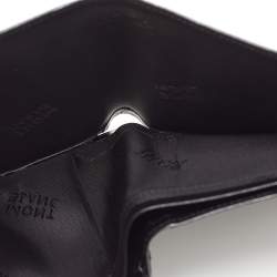 Pre Owned Montblanc Black Leather Meisterstuck Bifold Wallet