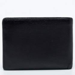 Montblanc Black Leather Westside Bifold Wallet