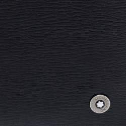 Montblanc Black Leather Westside Bifold Wallet