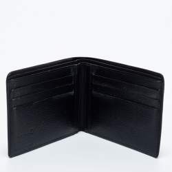 Montblanc Black Leather Westside Bifold Wallet
