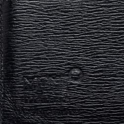 Montblanc Black Leather Westside Bifold Wallet