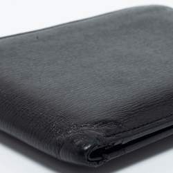 Montblanc Black Leather Westside Bifold Wallet
