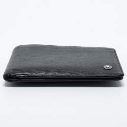 Montblanc Black Leather Westside Bifold Wallet