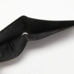 Pre Owned Montblanc Black Leather Meisterstuck Notepad Wallet