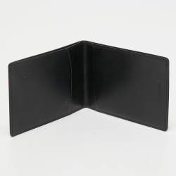 Pre Owned Montblanc Black Leather Meisterstuck Notepad Wallet