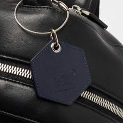 Montblanc Black Leather Meisterstuck Backpack