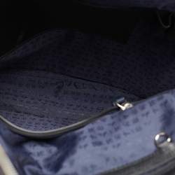Montblanc Black Leather Meisterstuck Backpack