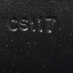 Montblanc Black Leather Meisterstuck Backpack