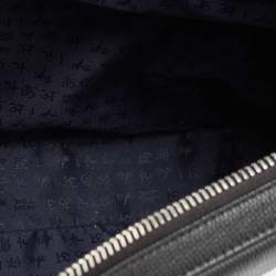 Montblanc Black Leather Meisterstuck Backpack