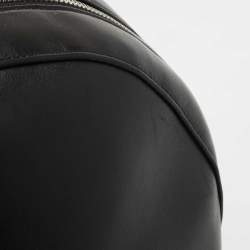 Montblanc Black Leather Meisterstuck Backpack