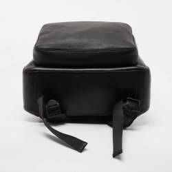 Montblanc Black Leather Meisterstuck Backpack