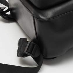 Montblanc Black Leather Meisterstuck Backpack