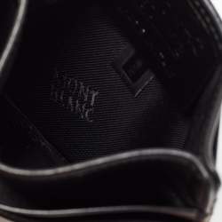 Pre Owned Montblanc Black Leather Meisterstück Pocket 6cc Card Holder