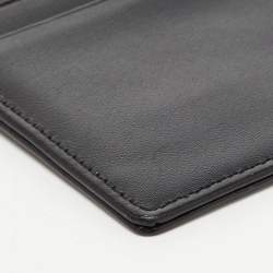 Pre Owned Montblanc Black Leather Meisterstück Pocket 6cc Card Holder