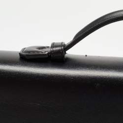 Montblanc Black Leather Meisterstuck Briefcase