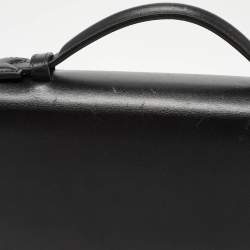 Montblanc Black Leather Meisterstuck Briefcase