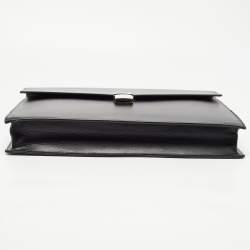 Montblanc Black Leather Meisterstuck Briefcase