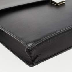 Montblanc Black Leather Meisterstuck Briefcase