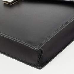 Montblanc Black Leather Meisterstuck Briefcase