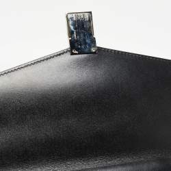 Montblanc Black Leather Meisterstuck Briefcase