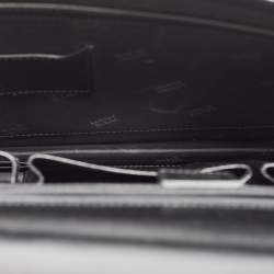 Montblanc Black Leather Meisterstuck Briefcase
