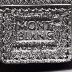 Montblanc Black Leather Meisterstuck Briefcase