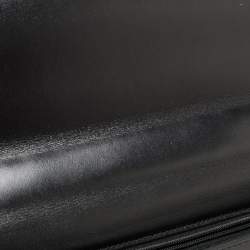 Montblanc Black Leather Meisterstuck Briefcase