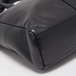 Montblanc Black Leather Meisterstück Document Briefcase Bag