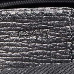 Montblanc Black Leather Meisterstück Document Briefcase Bag