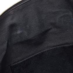Montblanc Black Leather Meisterstück Document Briefcase Bag