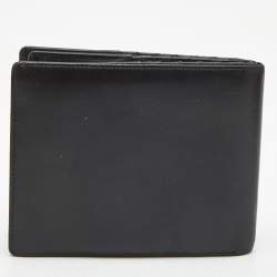 Montblanc Black Leather Meisterstuck 24 CC Bifold Wallet