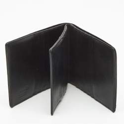 Montblanc Black Leather Meisterstuck 24 CC Bifold Wallet