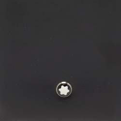 Montblanc Black Leather Meisterstück Business Card Holder with Gusset