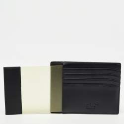 Montblanc Black Leather Sartorial Pocket 4cc with ID Card Holder