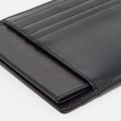Montblanc Black Leather Sartorial Pocket 4cc with ID Card Holder