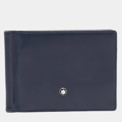 Meisterstück Wallet 6cc with Money Clip Small - Luxury Credit card