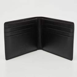 Montblanc Black Leather Meisterstuck Bifold Wallet