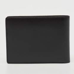 Montblanc Black Leather Meisterstuck Bifold Wallet