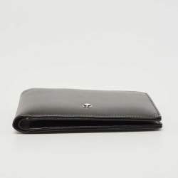 Montblanc Black Leather Meisterstuck Bifold Wallet