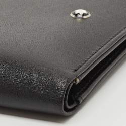 Montblanc Black Leather Meisterstuck Bifold Wallet