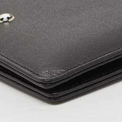 Montblanc Black Leather Meisterstuck Bifold Wallet