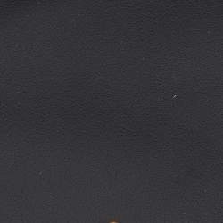 Pre Owned Montblanc Black Leather Meisterstuck Money Clip 6CC Wallet