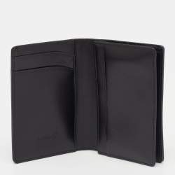 Montblanc Black Leather Meisterstück Business Card Holder 