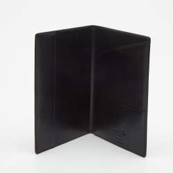 Pre Owned Montblanc Black Leather Meisterstuck Passport Holder