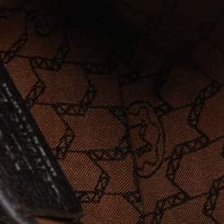 Montblanc Brown Leather Card Holder